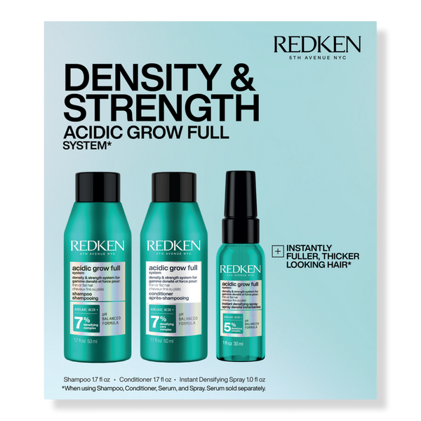 Redken Acidic Grow Full System Densifying Mini Kit #1