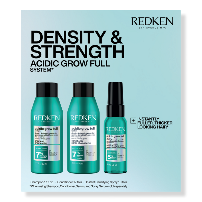 Redken - Acidic Grow Full System Densifying Mini Kit | Ulta Beauty