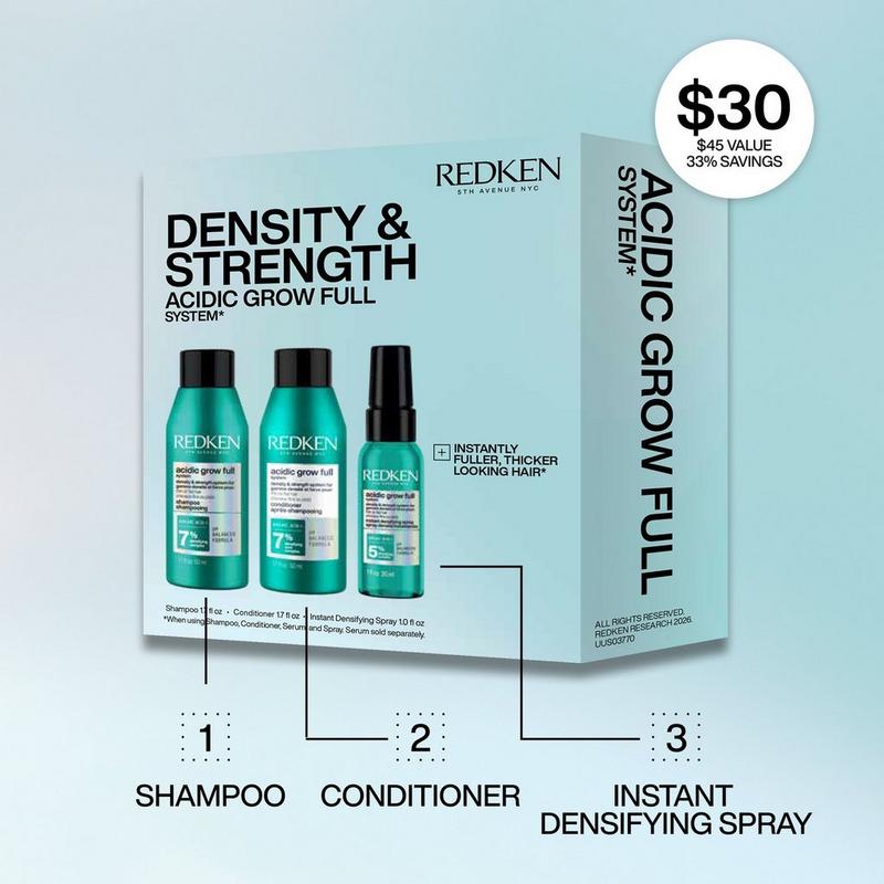 Redken - Acidic Grow Full System Densifying Mini Kit | Ulta Beauty