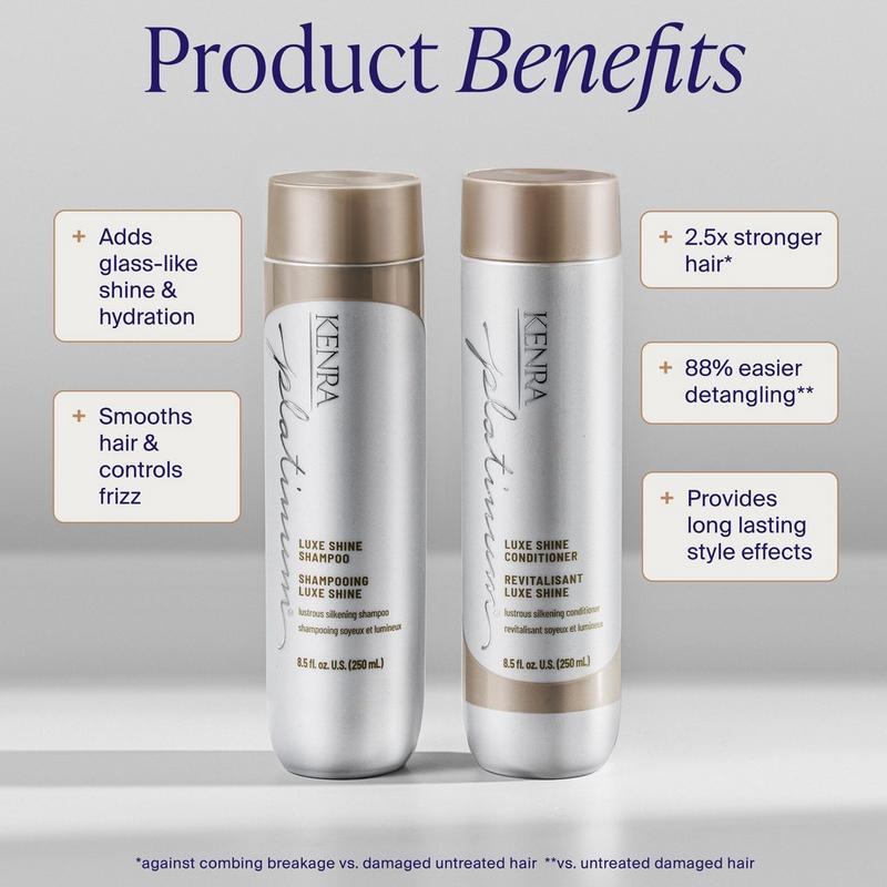 Kenra Professional - 8.5 oz Platinum Luxe Shine Conditioner | Ulta