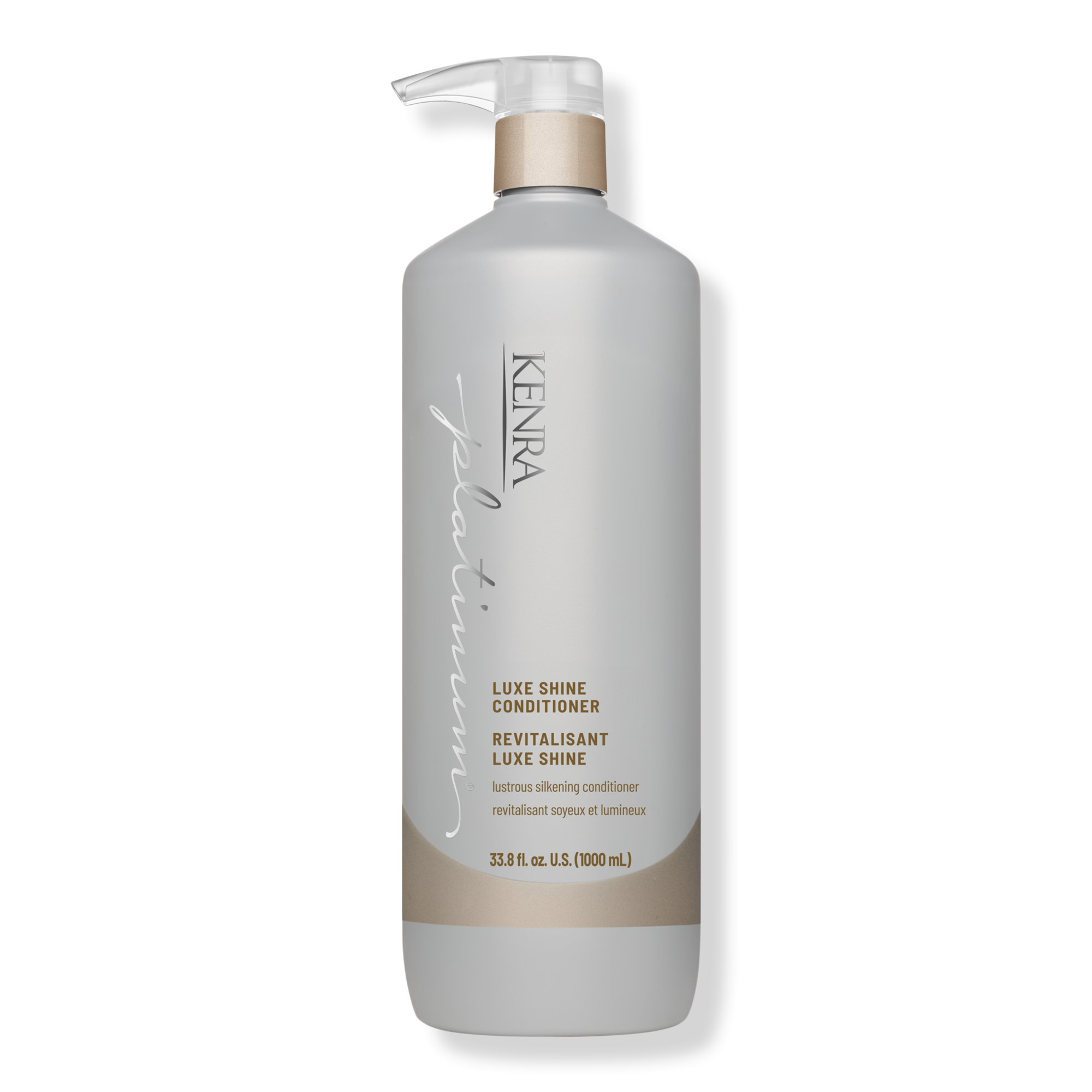 Kenra Professional Platinum Luxe Shine Conditioner #1