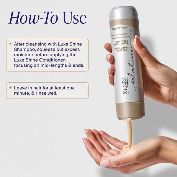 Kenra Professional Platinum Luxe Shine Conditioner #4