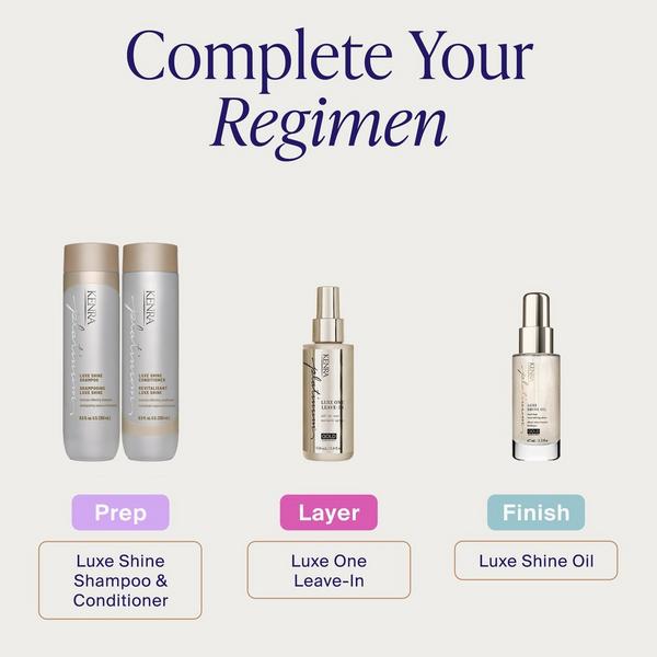 Kenra Professional Platinum Luxe Shine Shampoo #5