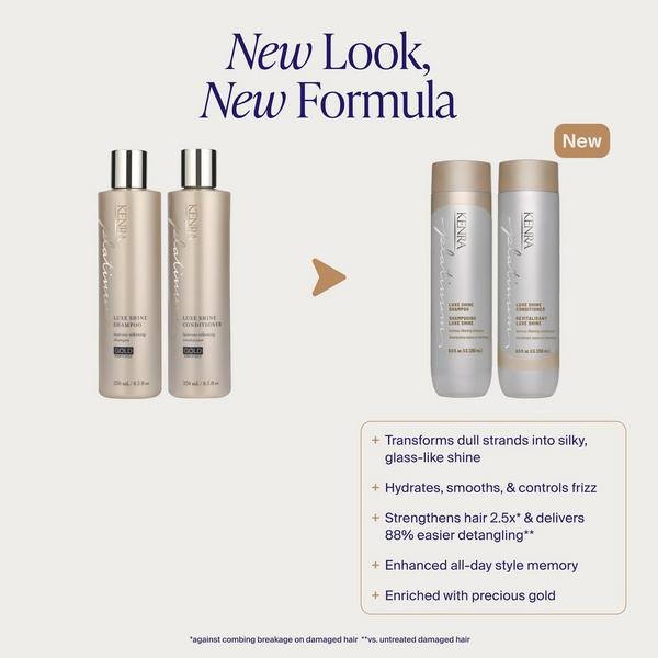 Kenra Professional Platinum Luxe Shine Shampoo #8