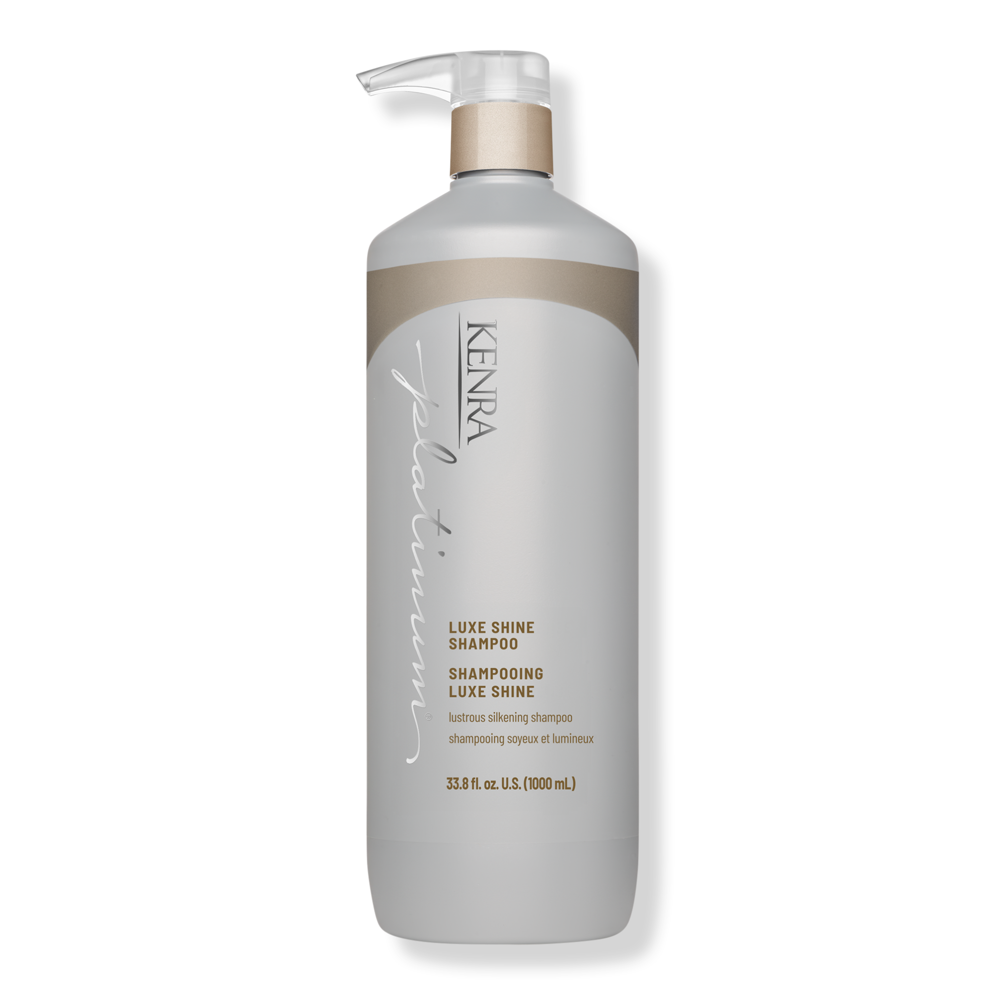 Kenra Professional Platinum Luxe Shine Shampoo #1