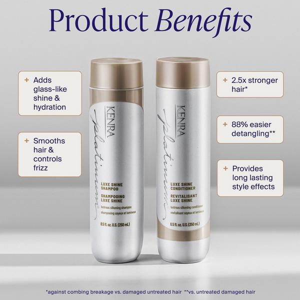 Kenra Professional Platinum Luxe Shine Shampoo #2