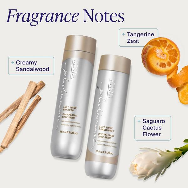 Kenra Professional Platinum Luxe Shine Shampoo #6