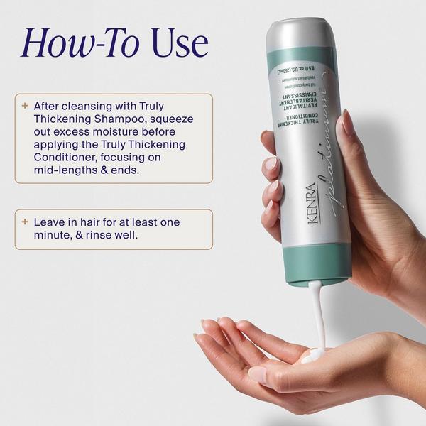 Kenra Professional Platinum Truly Thickening Conditioner #4