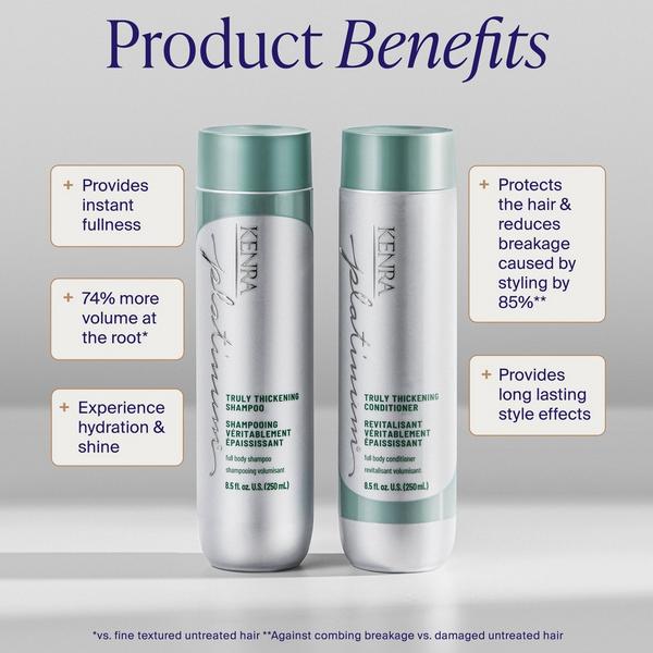 Kenra Professional Platinum Truly Thickening Conditioner #2