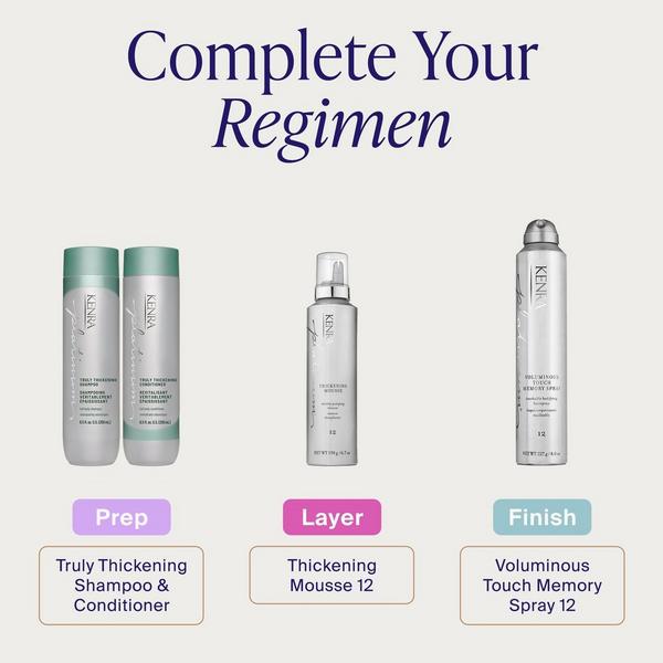 Kenra Professional Platinum Truly Thickening Shampoo #5