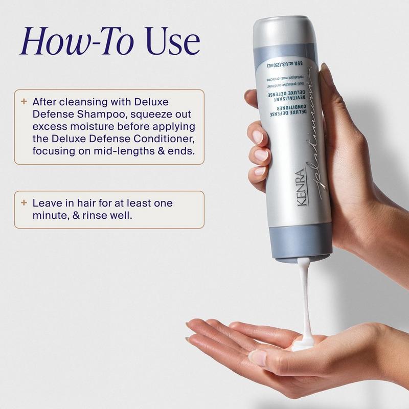Kenra Professional - 8.5 oz Platinum Deluxe Defense Conditioner
