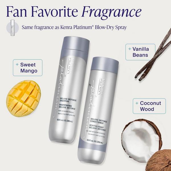 Kenra Professional Platinum Deluxe Defense Shampoo #7