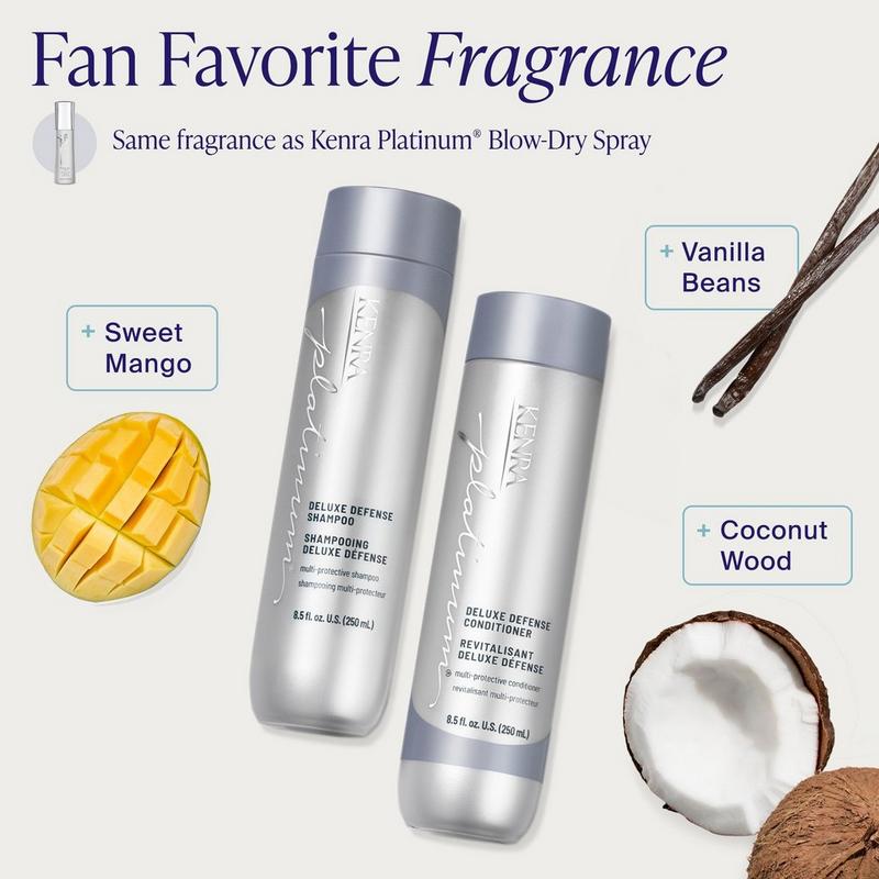 Kenra Professional - 8.5 oz Platinum Deluxe Defense Shampoo | Ulta