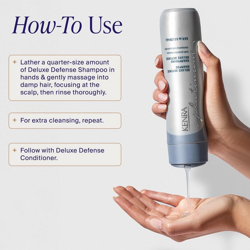 Kenra Professional - 33.8 oz Platinum Deluxe Defense Shampoo