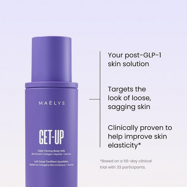 MAËLYS GET-UP Daily Toning Body Milk #2