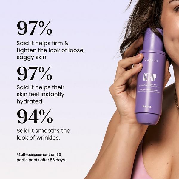 MAËLYS GET-UP Daily Toning Body Milk #8