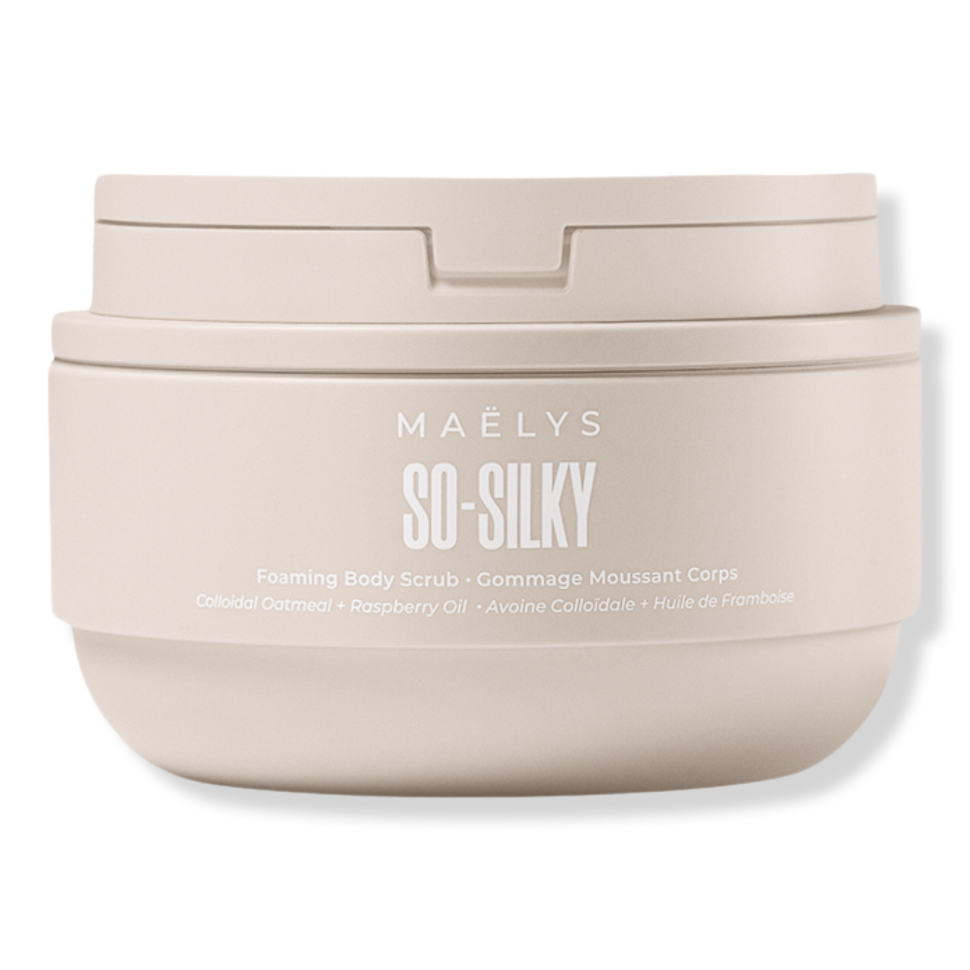 MAËLYS SO-SILKY Foaming Body Scrub #1