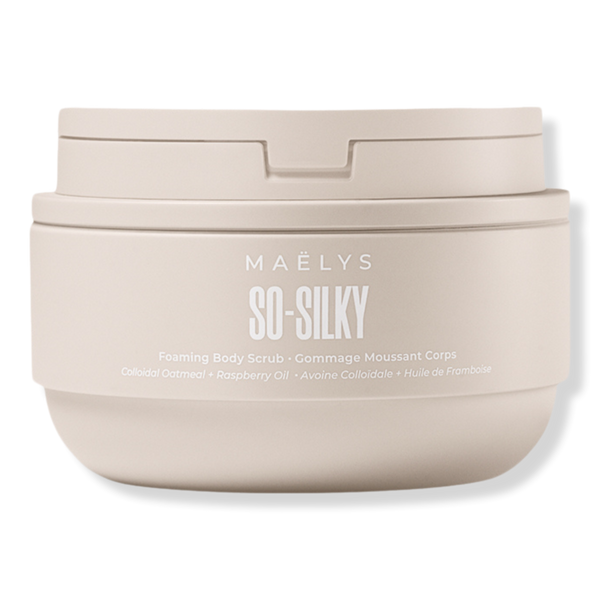 MAËLYS SO-SILKY Foaming Body Scrub #1