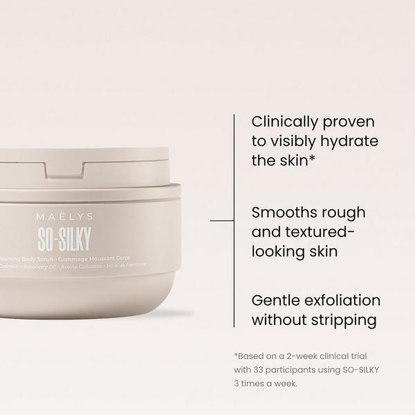 MAËLYS SO-SILKY Foaming Body Scrub #2