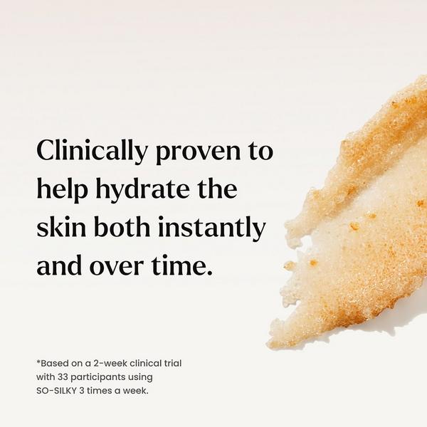 MAËLYS SO-SILKY Foaming Body Scrub #4