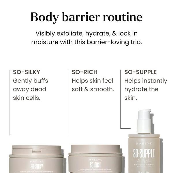 MAËLYS SO-SUPPLE Barrier Body Oil #7