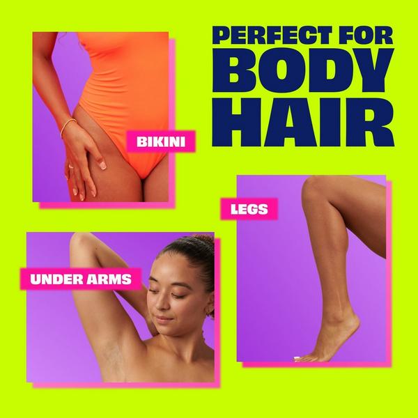 Nair Hair Remover Wax Ready Strips, Legs and Body #3