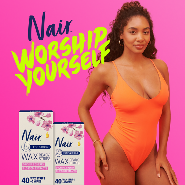Nair Hair Remover Wax Ready Strips, Legs and Body #7