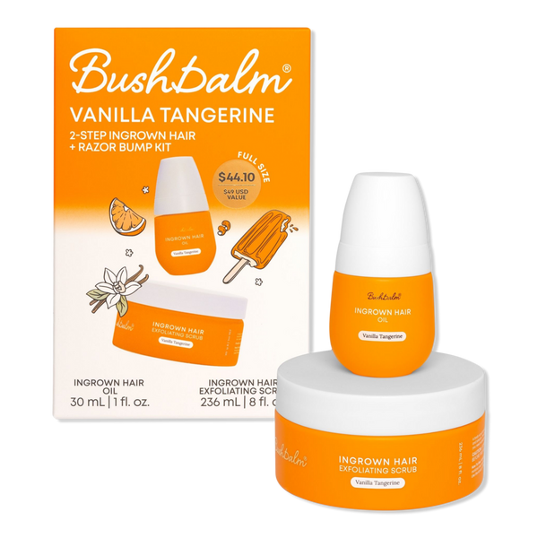 Bushbalm 2 Step Ingrown Hair & Razor Bump Kit #1
