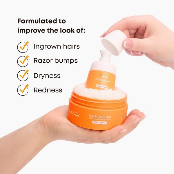 Bushbalm 2 Step Ingrown Hair & Razor Bump Kit #2