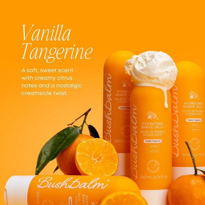 Bushbalm - Vanilla Tangerine Hydrating Shave Jelly | Ulta Beauty