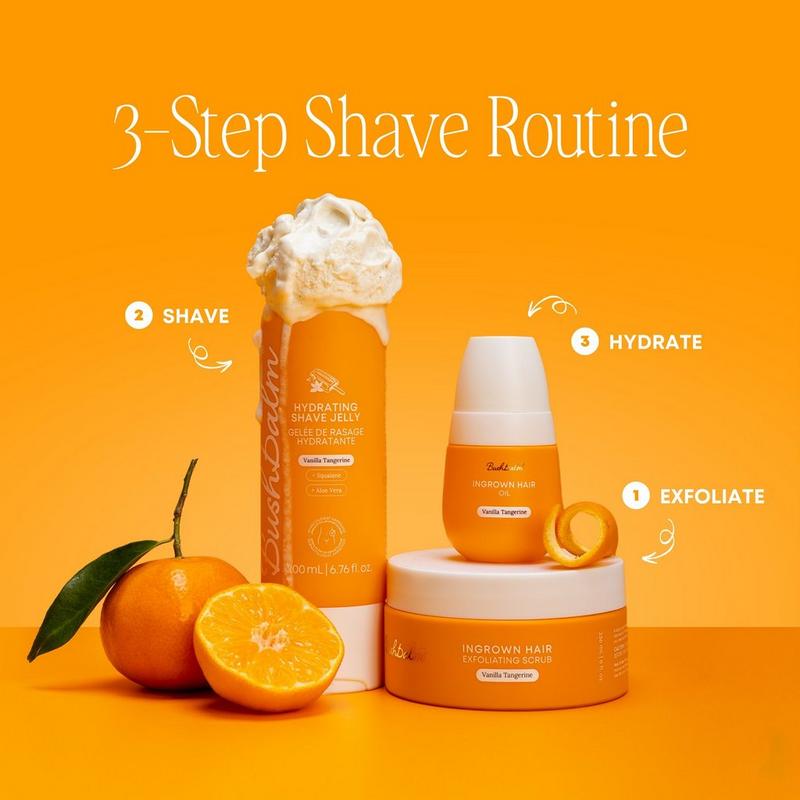 Bushbalm - Vanilla Tangerine Hydrating Shave Jelly | Ulta Beauty