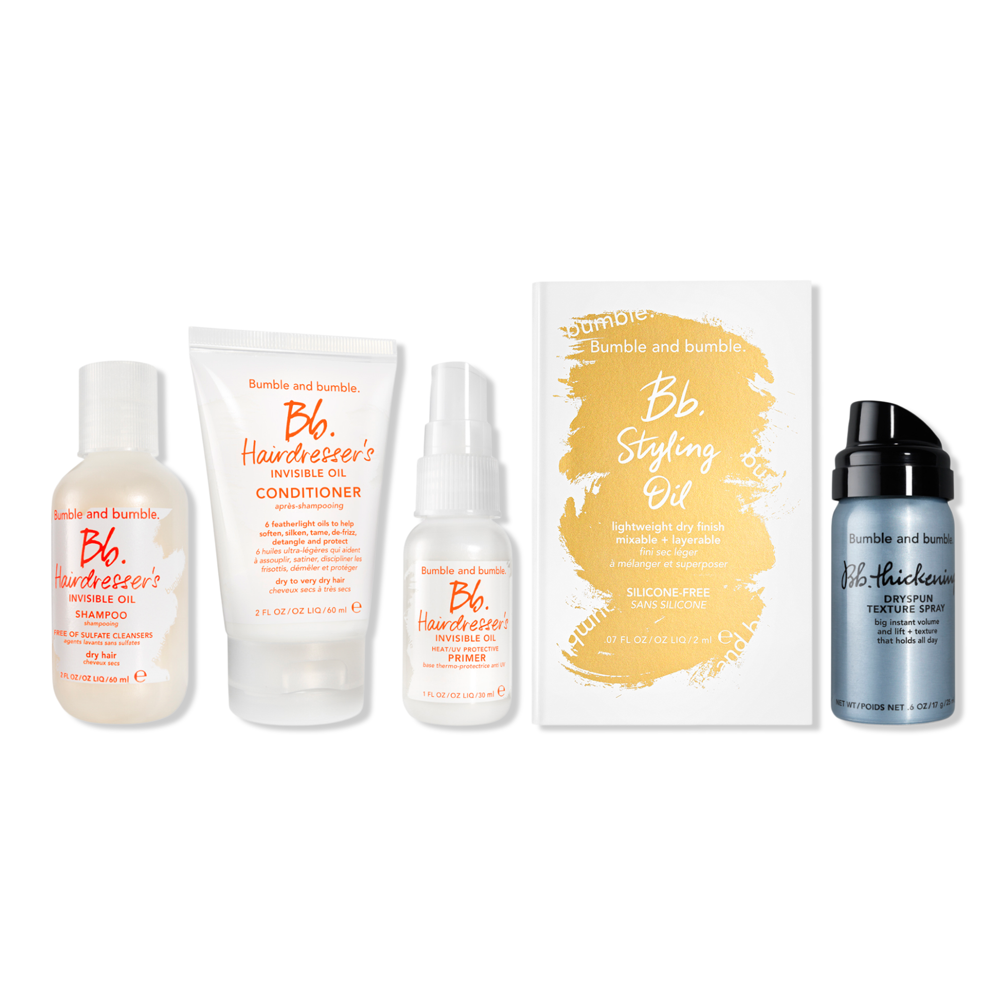 Bumble and bumble Free Beauty Break 5 Piece Gift with $50 shipped purchase #1