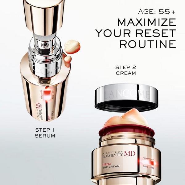 Lancôme Absolue Longevity MD Reset Face Serum for Mature Skin #7