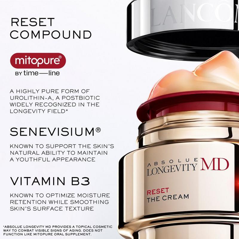 Lancôme - 1.7 oz Absolue Longevity MD Reset Face Cream for Mature