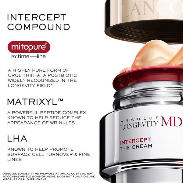 Lancôme Absolue Longevity MD Intercept Face Cream for Mid-Age #5