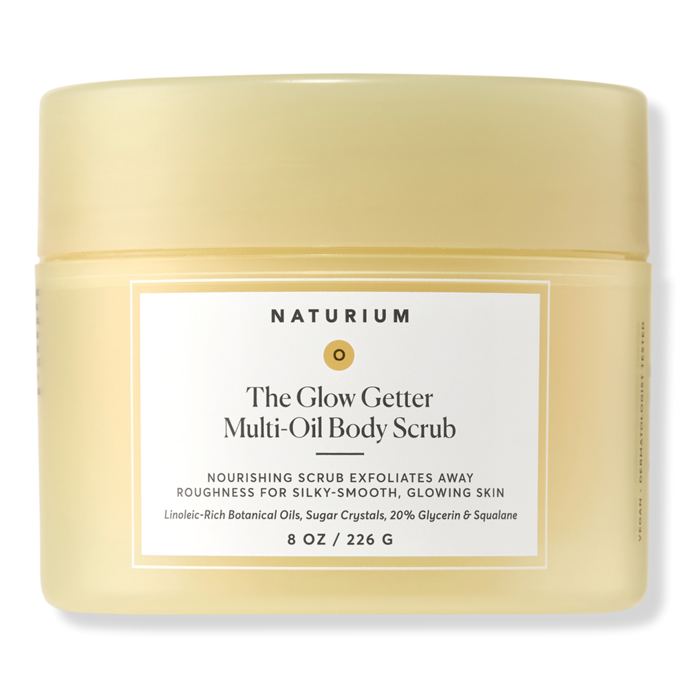 Naturium The Glow Getter Multi-Oil Body Scrub
