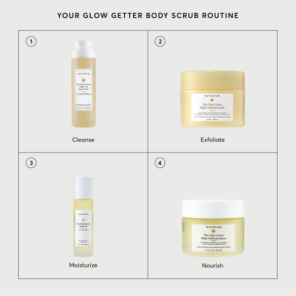 Naturium The Glow Getter Multi-Oil Body Scrub #7