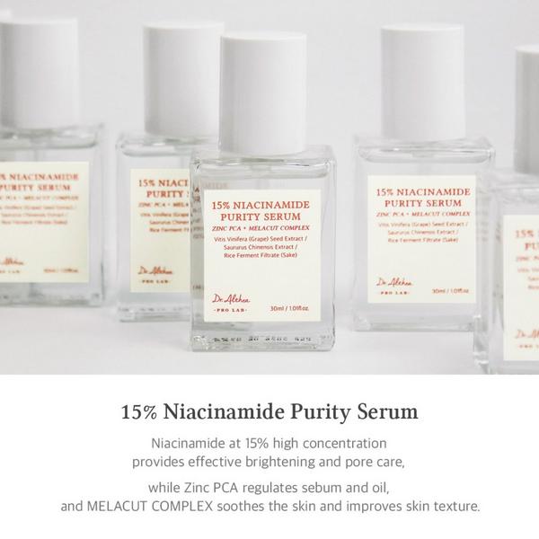 Dr. Althea 15% Niacinamide Purity Serum #3