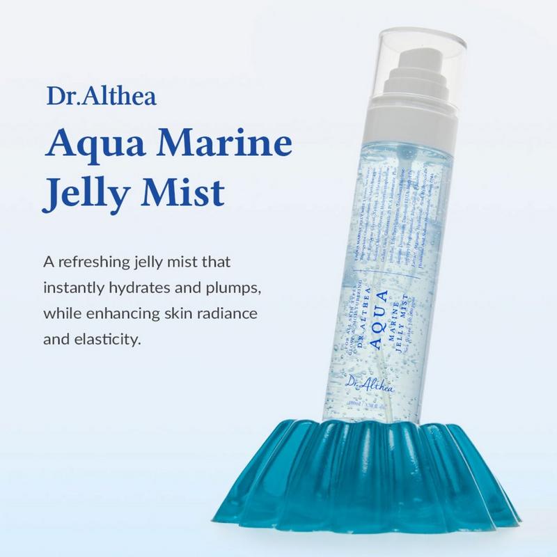 ボディ・フェイスケア Aqua Silion Mist Dr. Althea - Aqua Marine Jelly Mist | Ulta Beauty