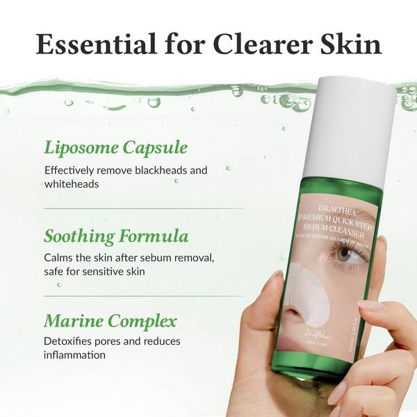 Dr. Althea Premium Quick Step Sebum Cleanser #3