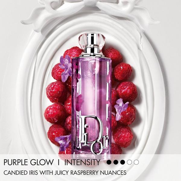 Adicto Resplandor Púrpura Perfume 3