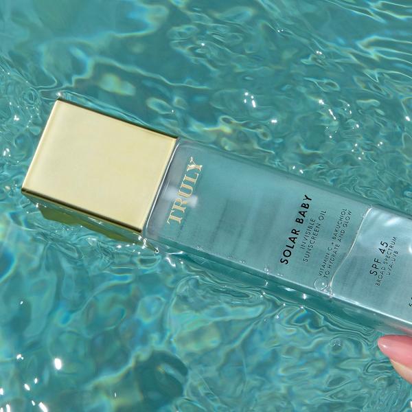 Truly Solar Baby SPF45 Invisible Sunscreen Oil #6