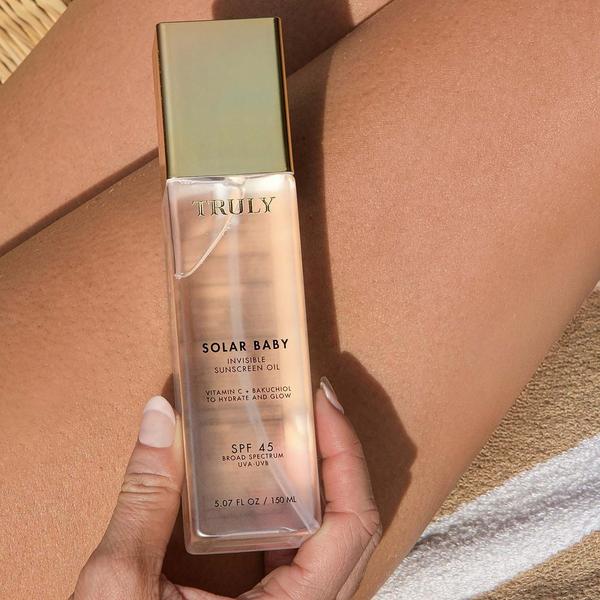 Truly Solar Baby SPF45 Invisible Sunscreen Oil #7