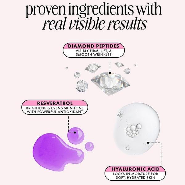 Truly Diamond Baby Firm & Illuminate Treatment Body Serum #2