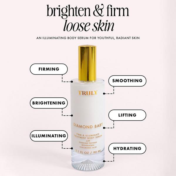 Truly Diamond Baby Firm & Illuminate Treatment Body Serum #3