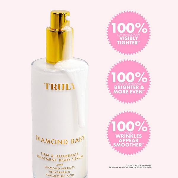 Truly Diamond Baby Firm & Illuminate Treatment Body Serum #4