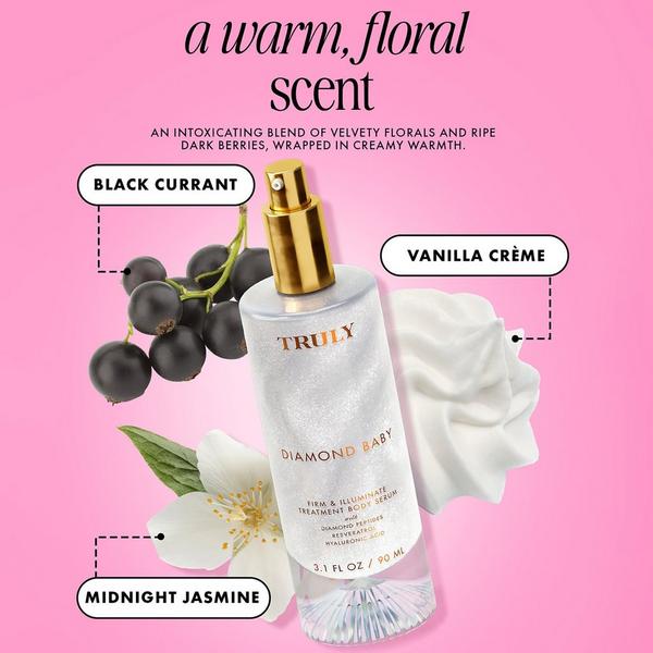 Truly Diamond Baby Firm & Illuminate Treatment Body Serum #5