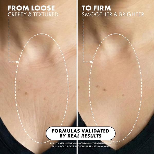 Truly Diamond Baby Firm & Illuminate Treatment Body Serum #7
