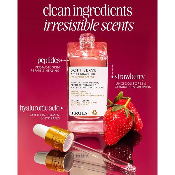 Truly Soft Serve After Shave Oil #2