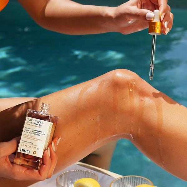 Truly Soft Serve After Shave Oil #7